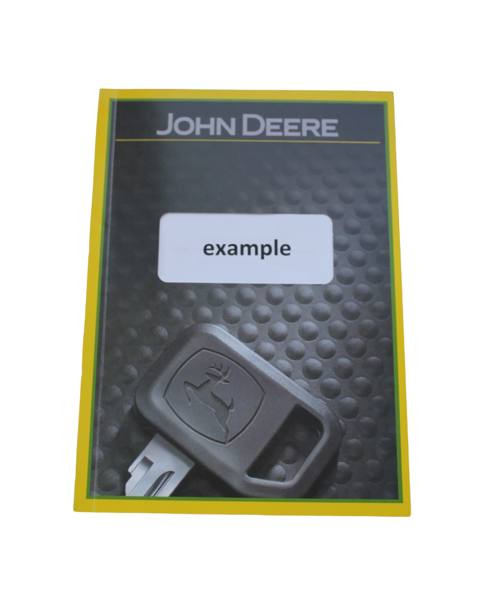 John deere discount 170 parts manual