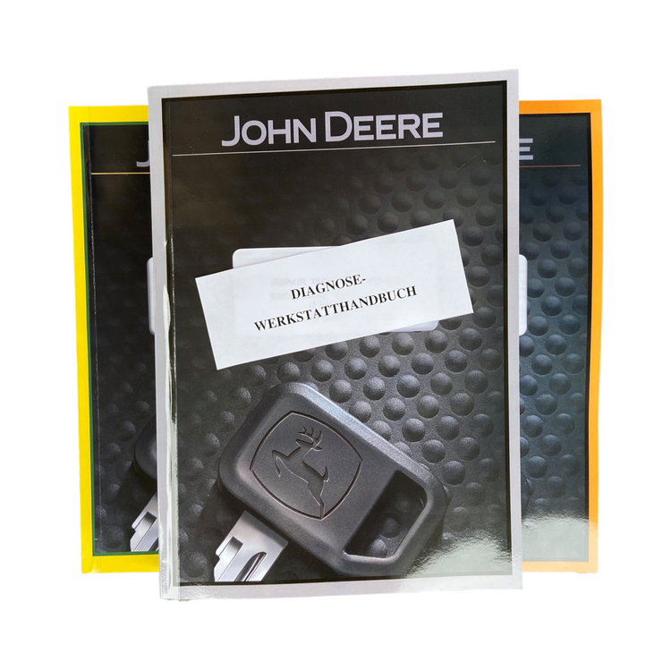 John Deere mähdrescher diagnose- reparaturhandbuch