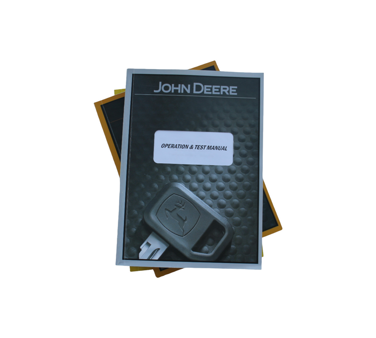 John Deere combine operation and test service manual