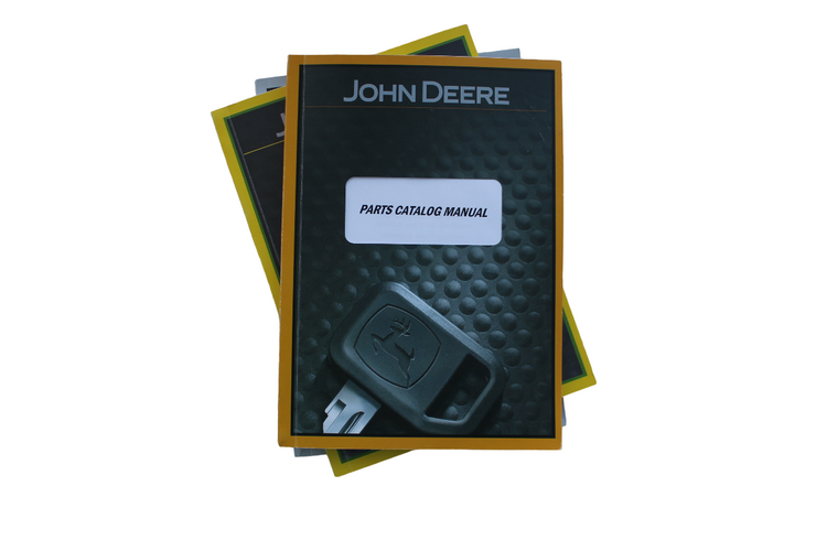 John Deere loader parts catalog manual