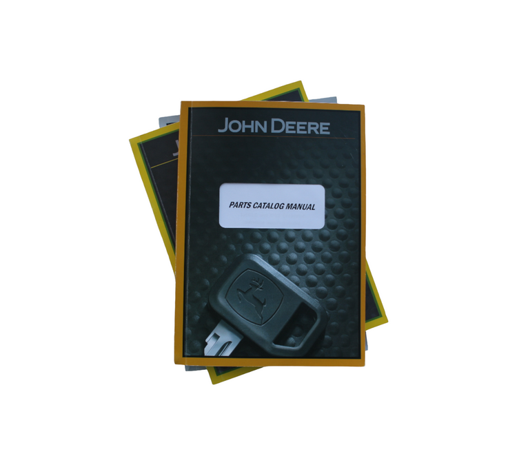 John Deere excavator parts catalog manual