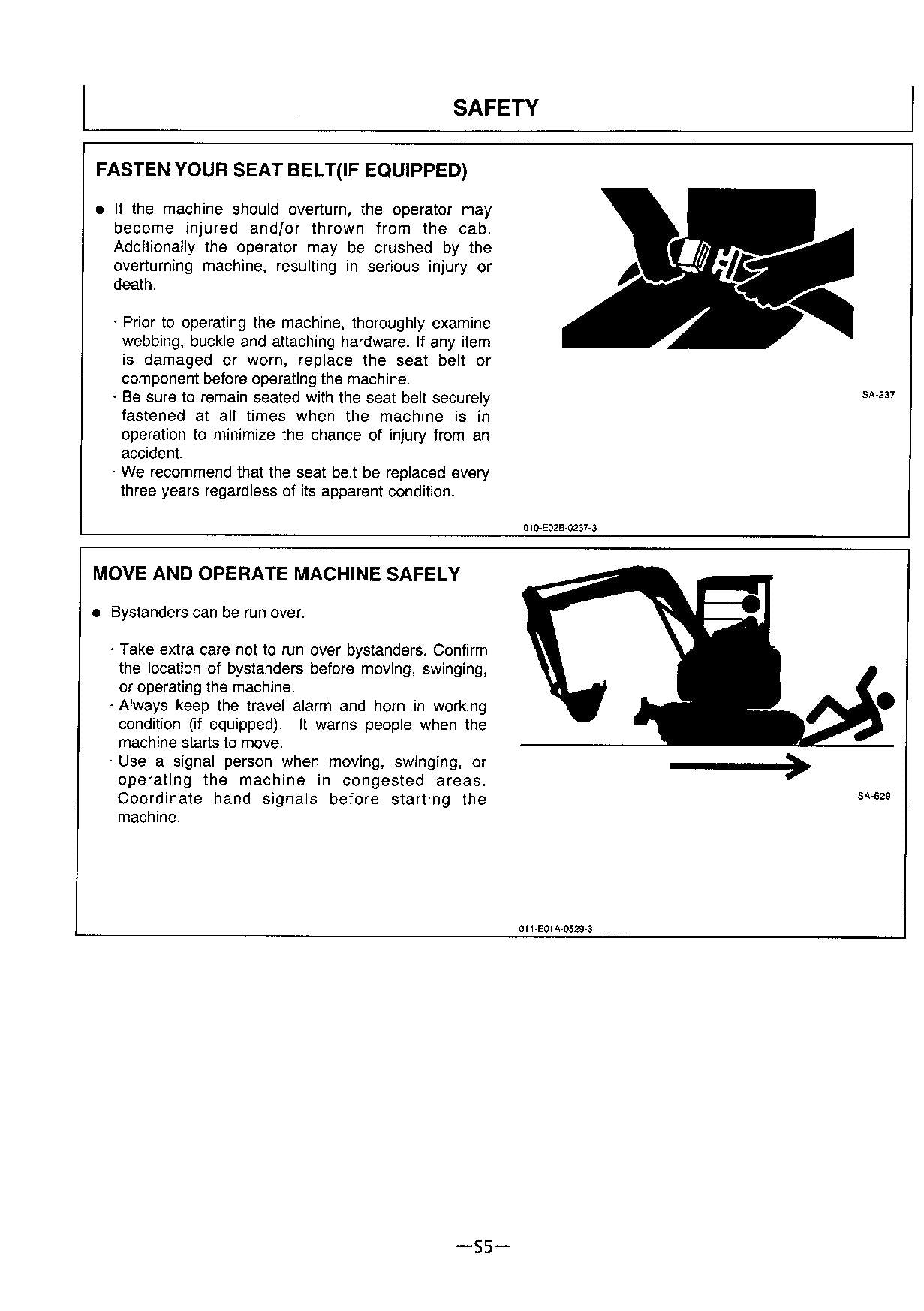 Hitachi EX33Mu EX55Mu Excavator Workshop Repair Service manual