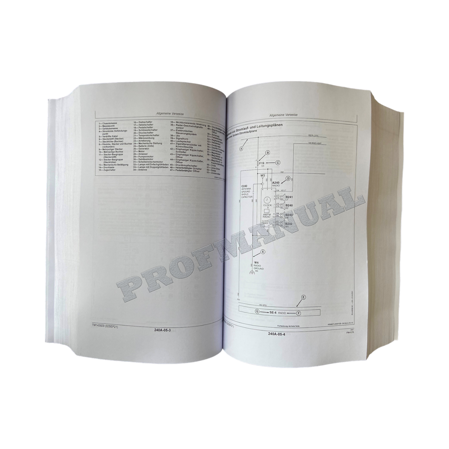 JOHN DEERE 2032R 2036R 2038R TRAKTOR DIAGNOSE REPARATURHANDBUCH