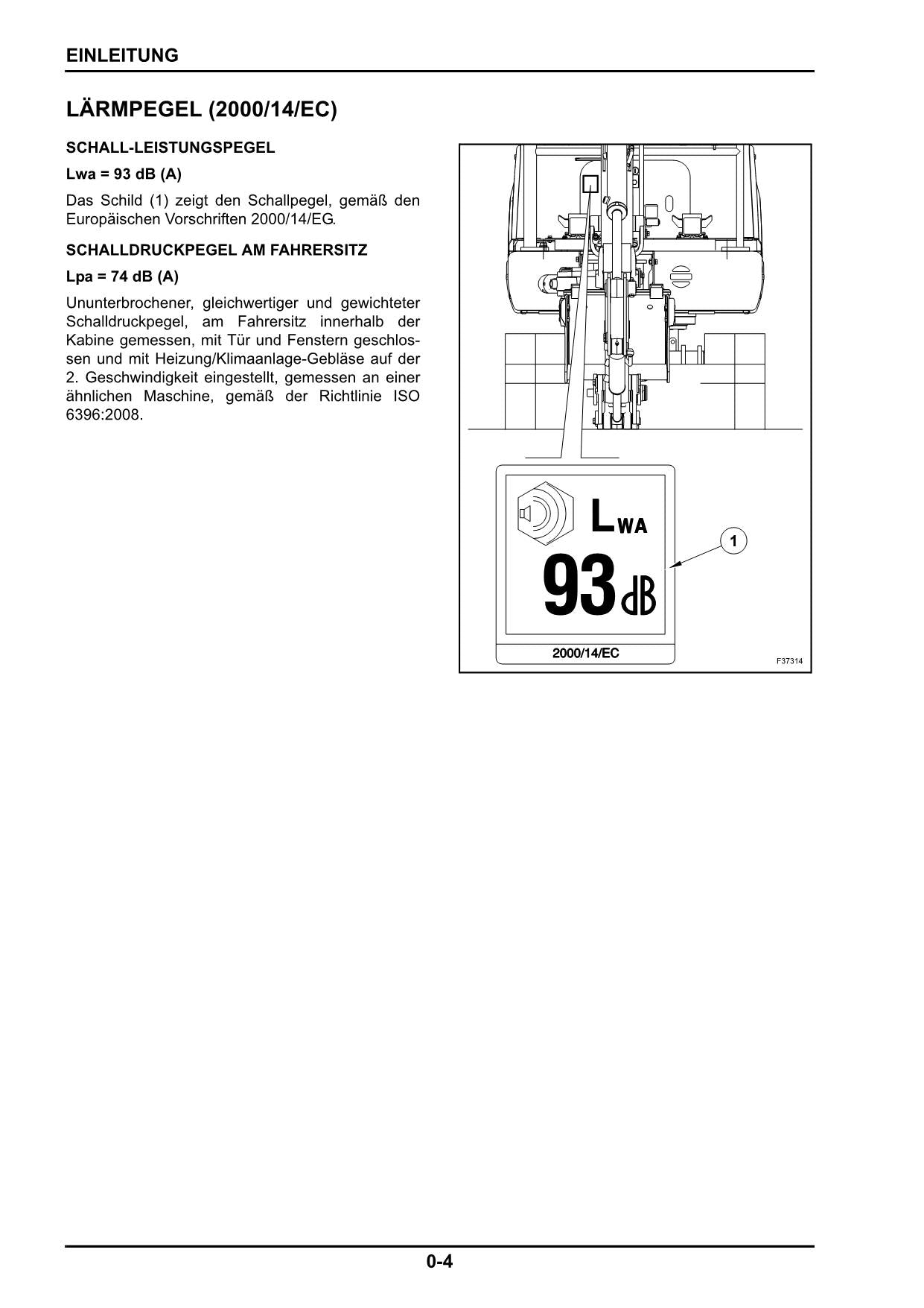 New Holland E16B E18B Bagger Manuel d'instructions