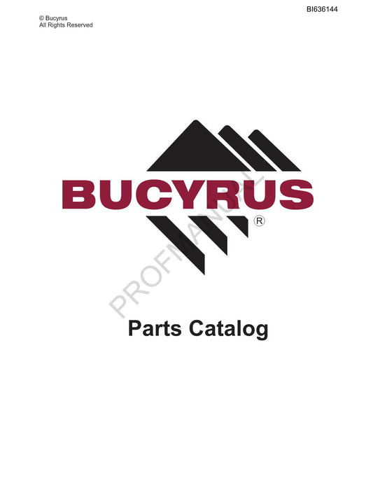 Caterpillar Cat 300 Hydra Trac w-out Cab Parts Catalog Manual