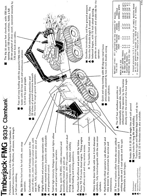 JOHN DEERE 933C CLAMBUNK SERVICE REPAIR MANUAL