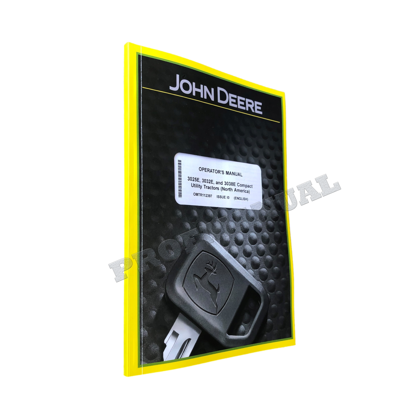 JOHN DEERE 3025E 3038E 3032E TRAKTOR-BETRIEBSHANDBUCH SER KL100001-+ !BONUS!