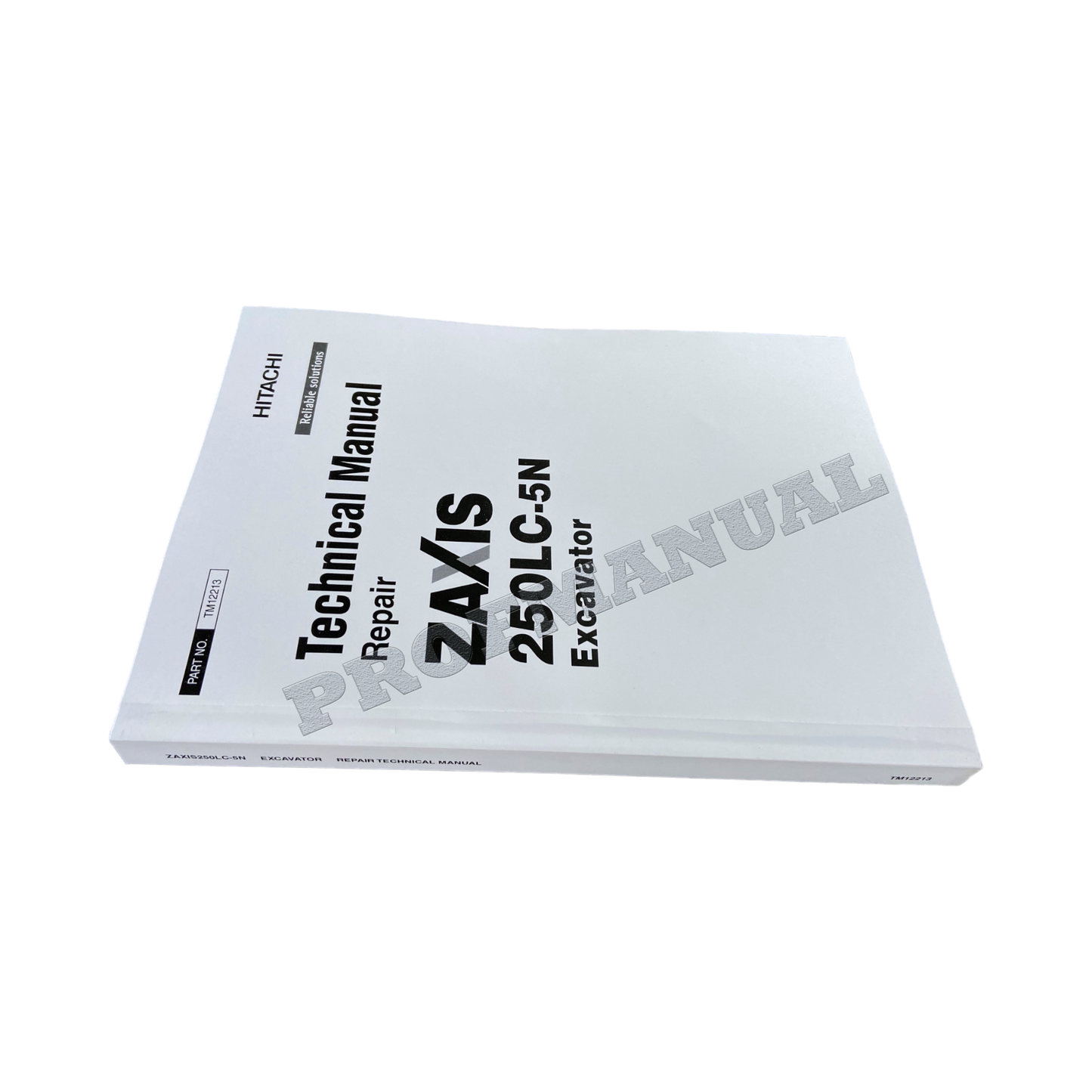 HITACHI ZAXIS 250LC-5N EXCAVATOR REPAIR SERVICE MANUAL