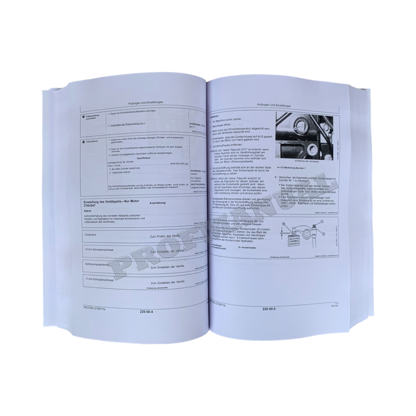 JOHN DEERE 3038E 3032E 3036E 3038E KOMPAKTTRAKTOR DIAGNOSE REPARATURHANDBUCH