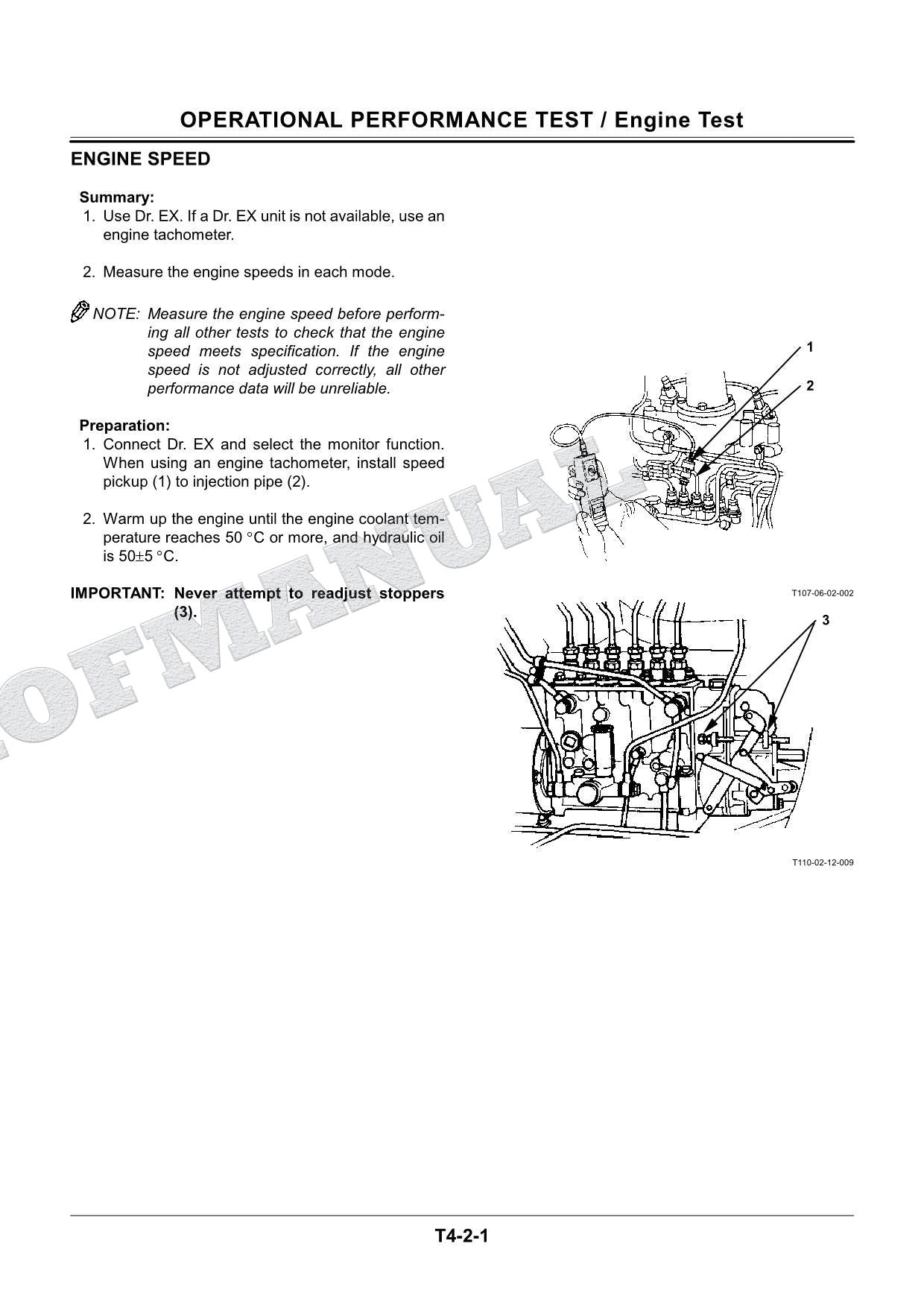 HITACHI EX300-5 EX300LC-5 EX330LC-5 Excavator Service manual Troubleshooting