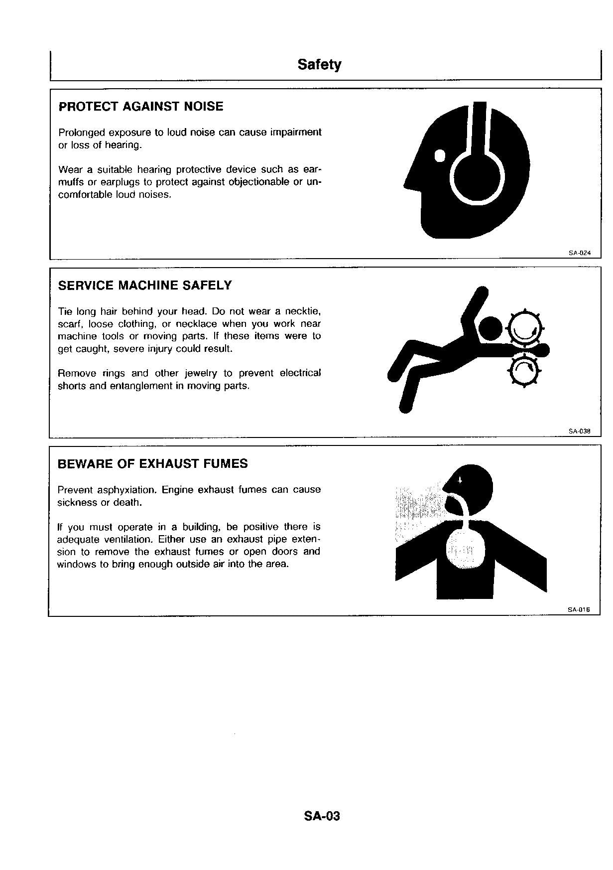 Hitachi EX30UR EX40UR Excavator Workshop Repair Service manual