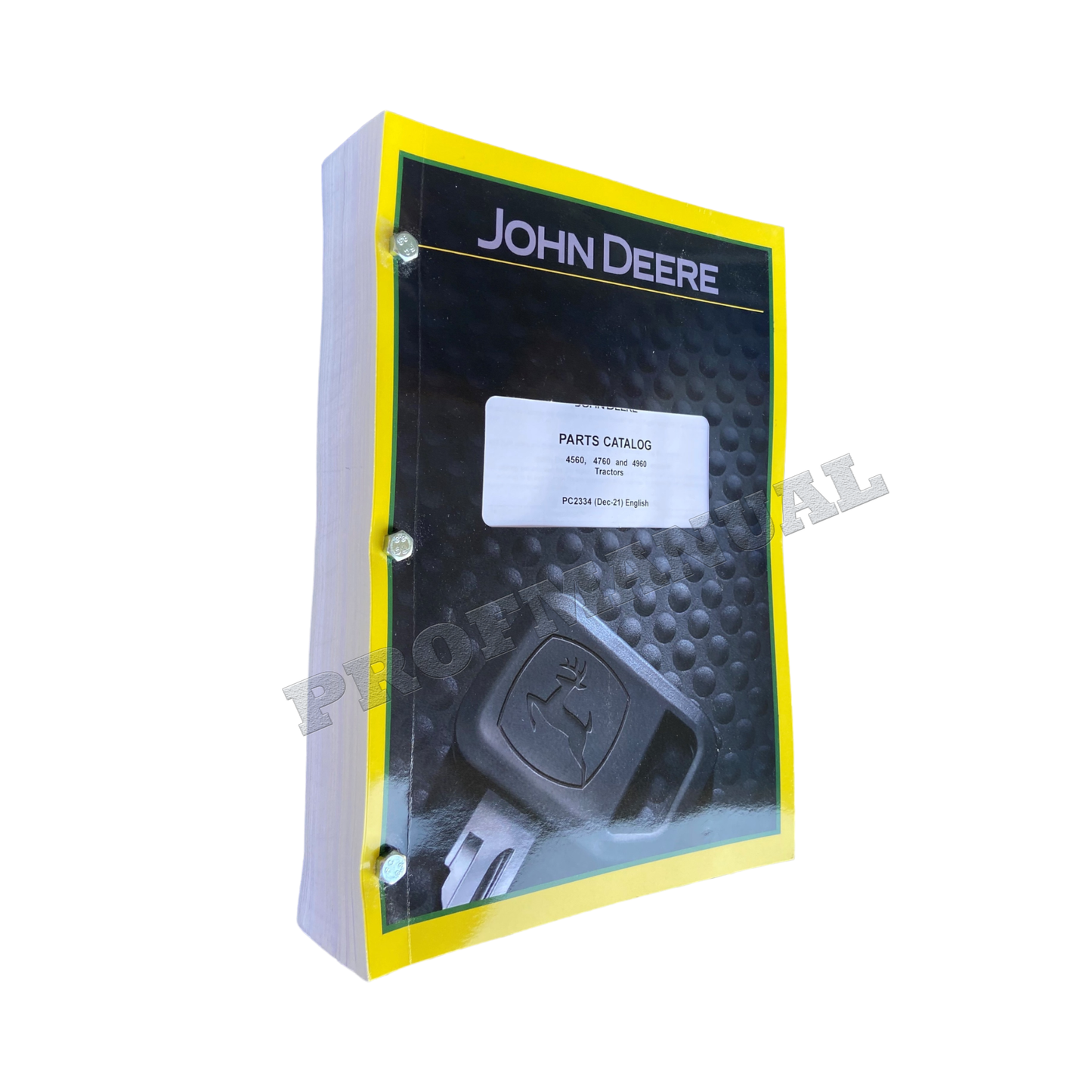 JOHN DEERE 4560 4760 4960 TRAKTOR-TEILEKATALOG-HANDBUCH + !BONUS! 