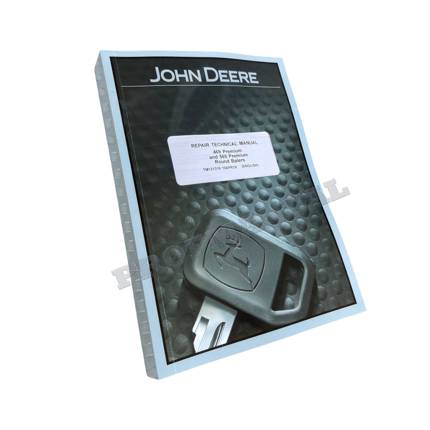 JOHN DEERE 469  569 PREMIUM BALER SERVICE MANUAL