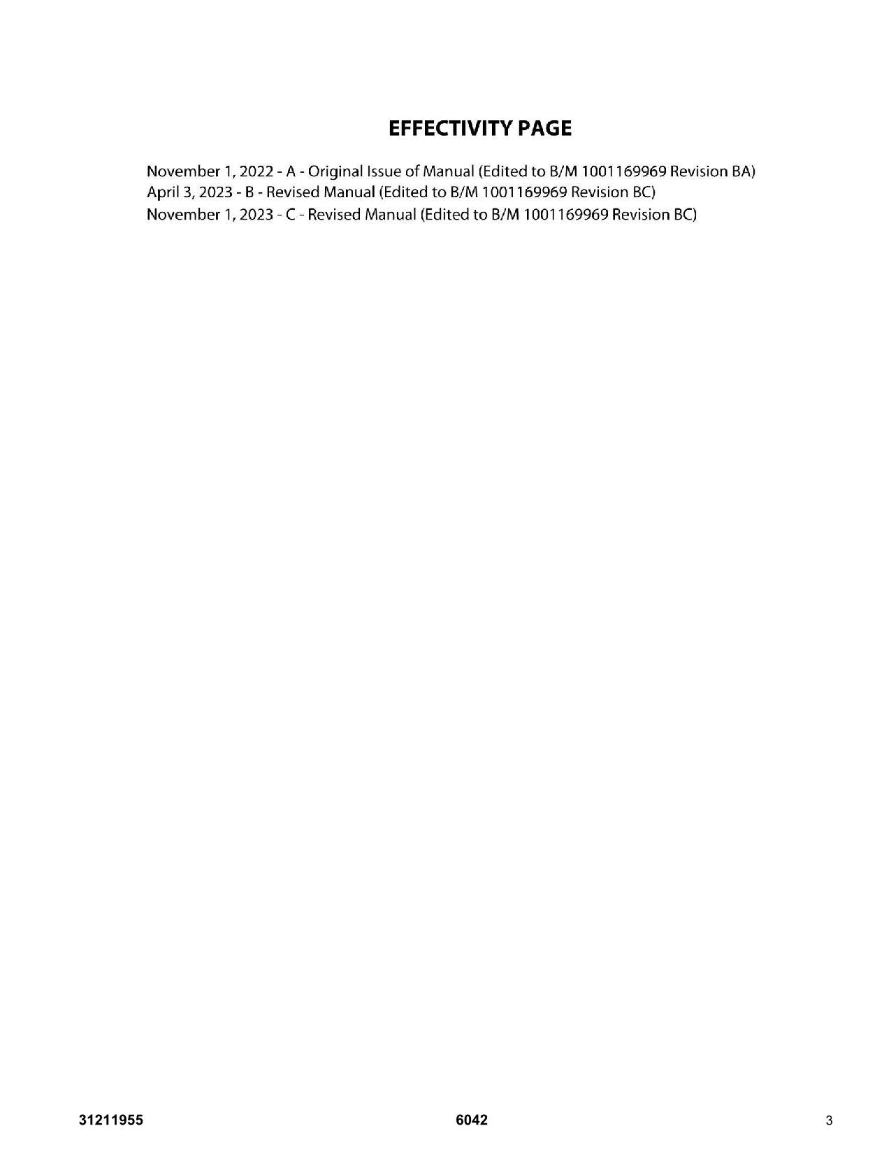 SKYTRAK 6042 Telehandler  Parts Catalog Manual