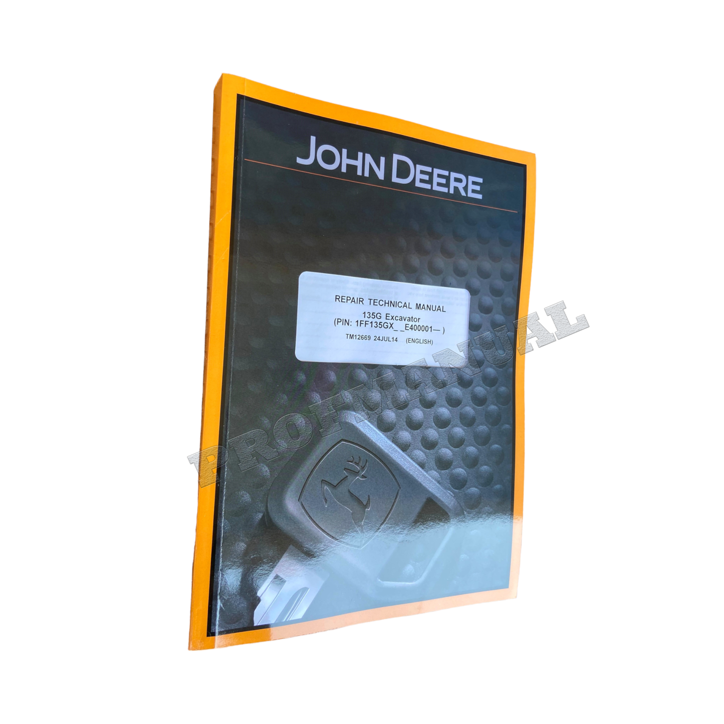 JOHN DEERE 135G EXCAVATOR REPAIR SERVICE MANUAL #1