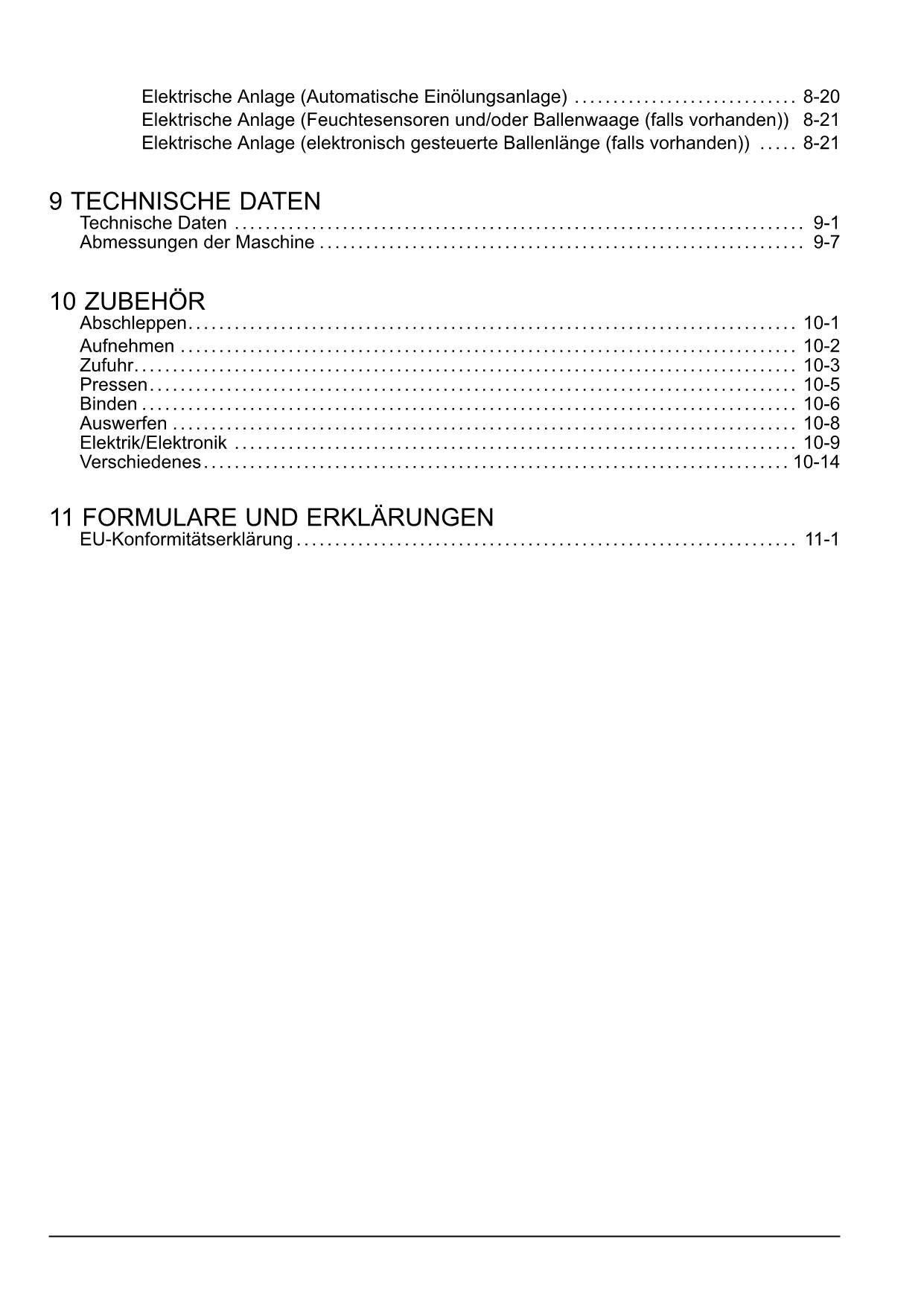 New Holland 870 890 1270 PLUS 1290 PLUS Quaderballenpresse Manuel d'instructions