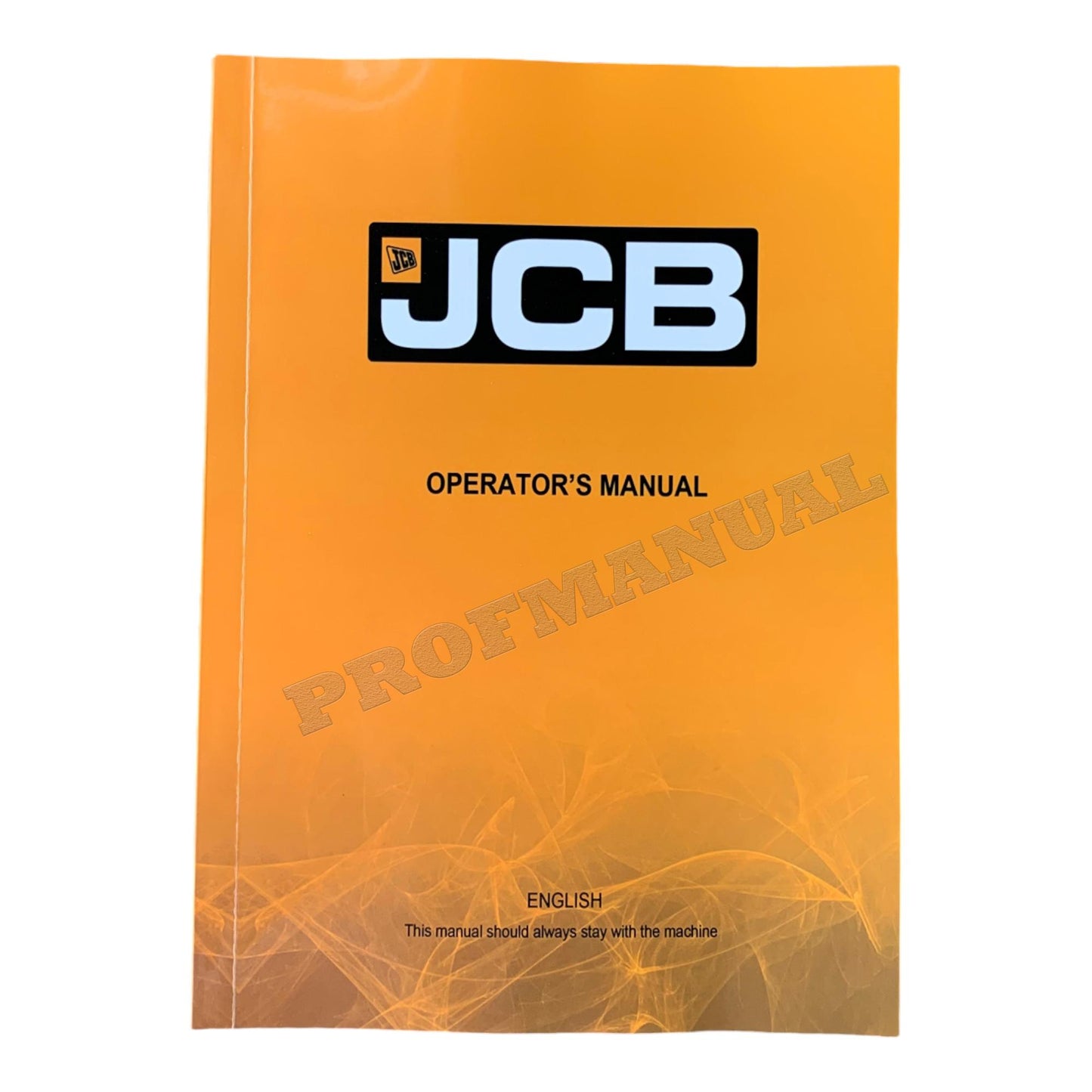 JCB VM 75 D PD Vibratory Single Drum Roller Operators Manual