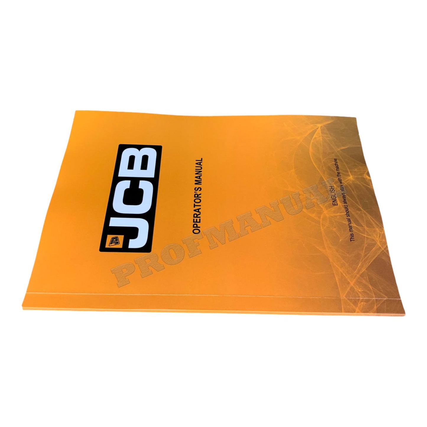 JCB VM 75 D PD Vibratory Single Drum Roller Operators Manual