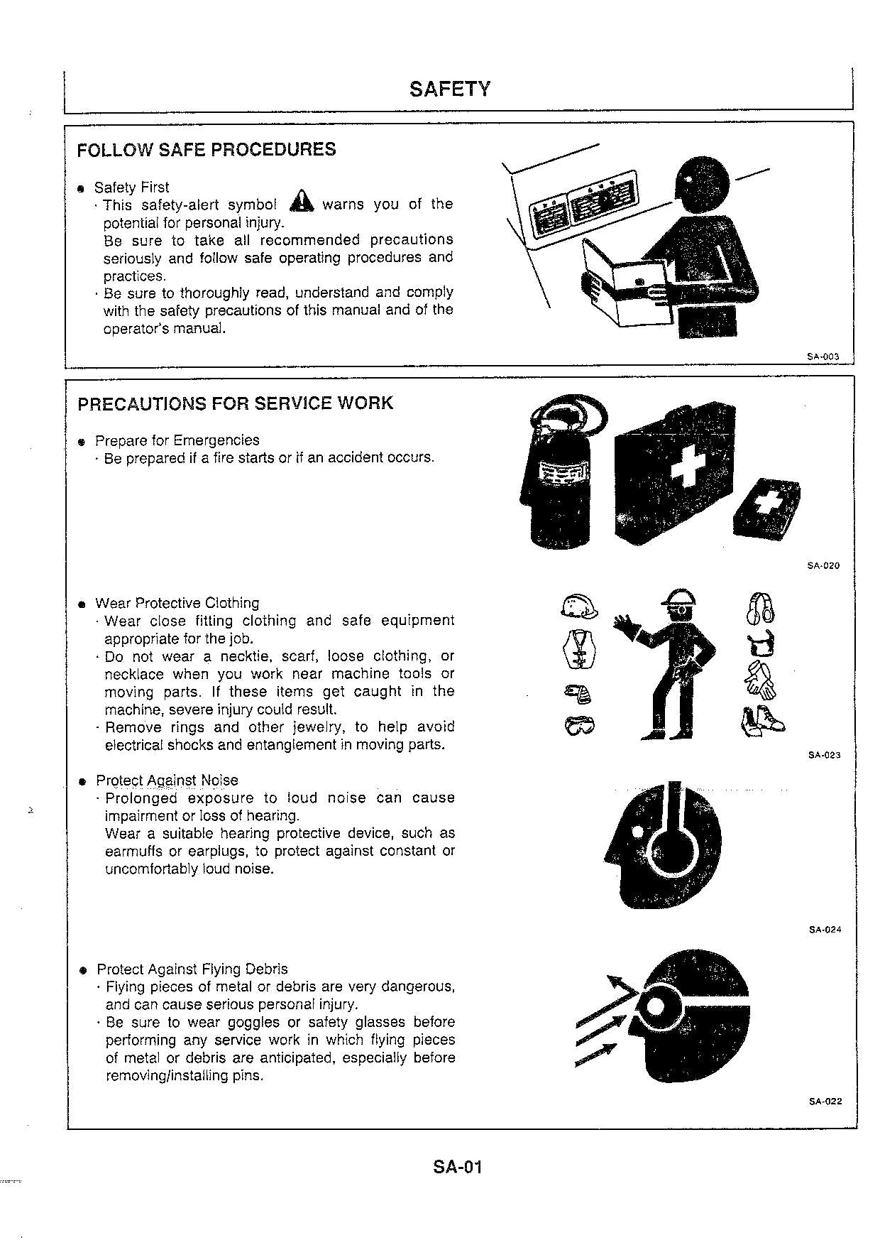 Hitachi EX55UR Excavator Workshop Repair Service manual