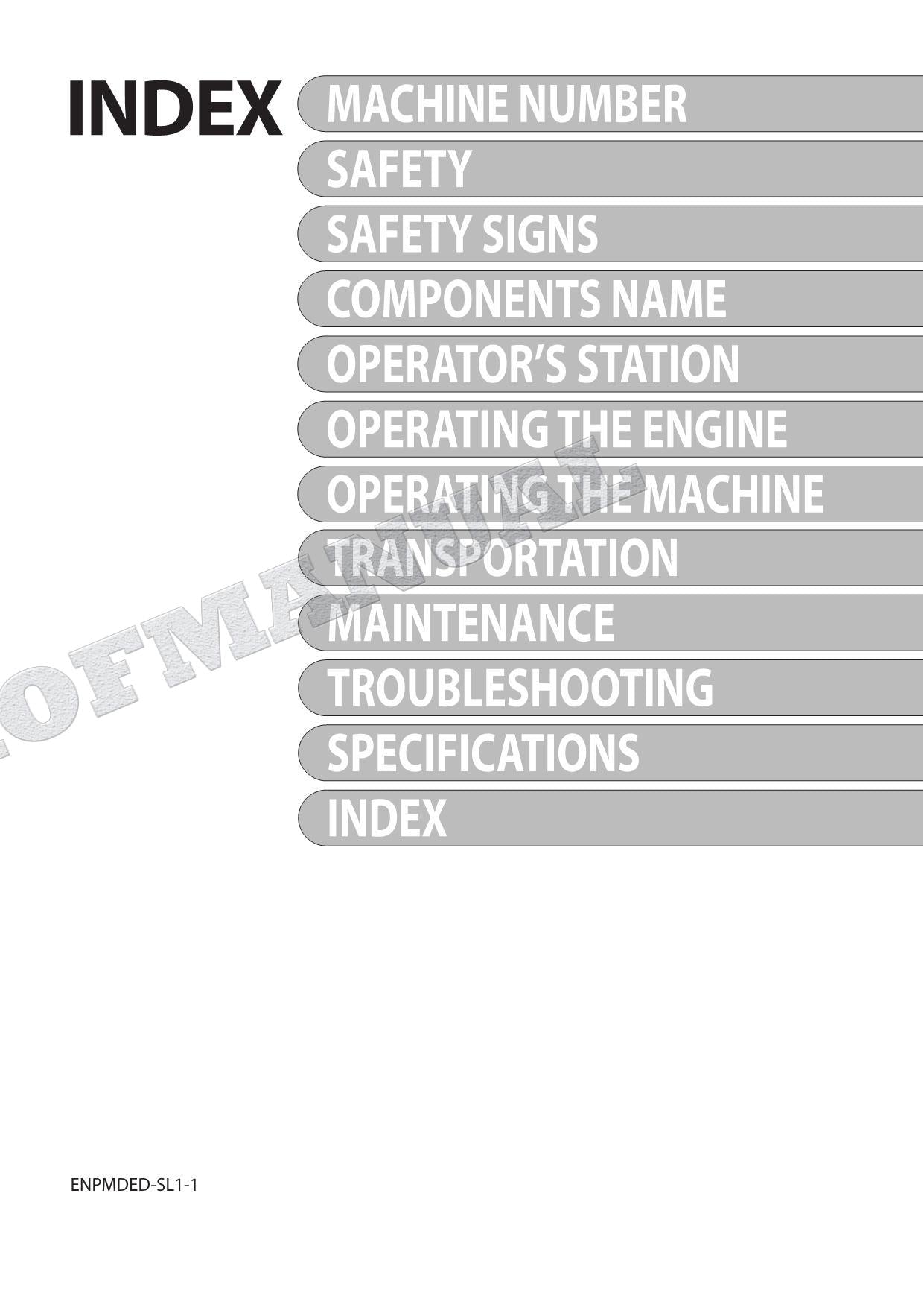 HITACHI ZX75US-5A ZX85US-5A Super Long Front Excavator Parts Catalog Manual