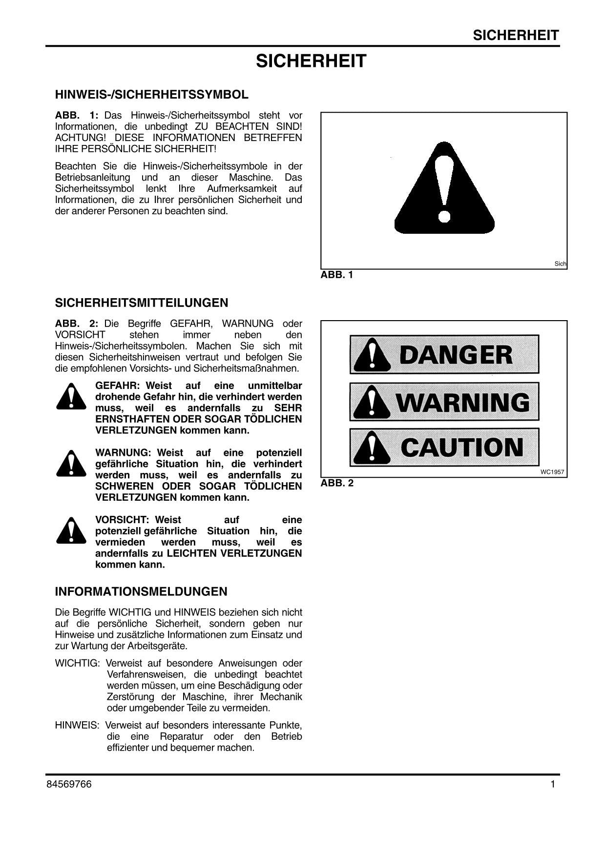 Manuel d'instructions du moniteur New Holland BB9090