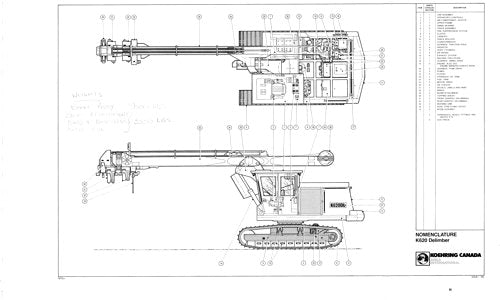 JOHN DEERE K620 DELIMBER SERVICE REPAIR MANUAL