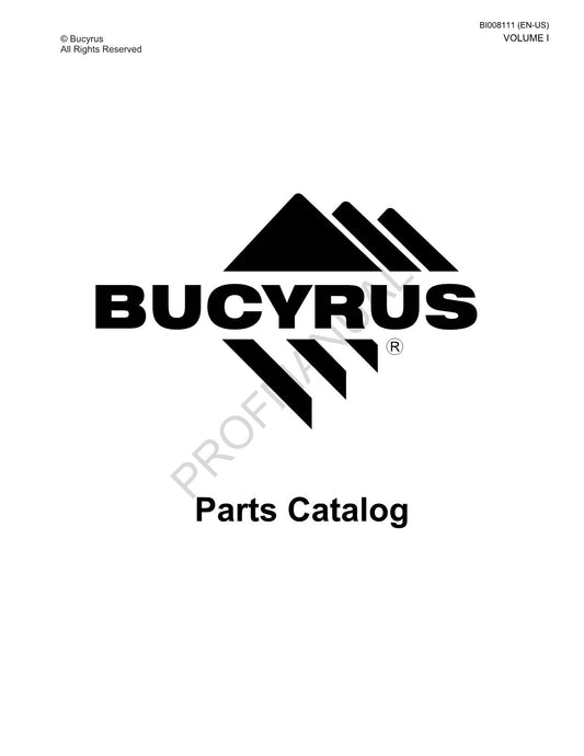 Manuel du catalogue des pièces détachées pour camions tout-terrain Caterpillar Unit Rig MT4400AC BI008111FR