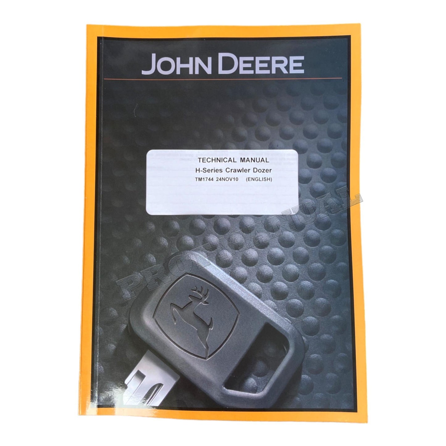 JOHN DEERE 450H 550H 650H CRAWLER DOZER REPAIR SERVICE MANUAL