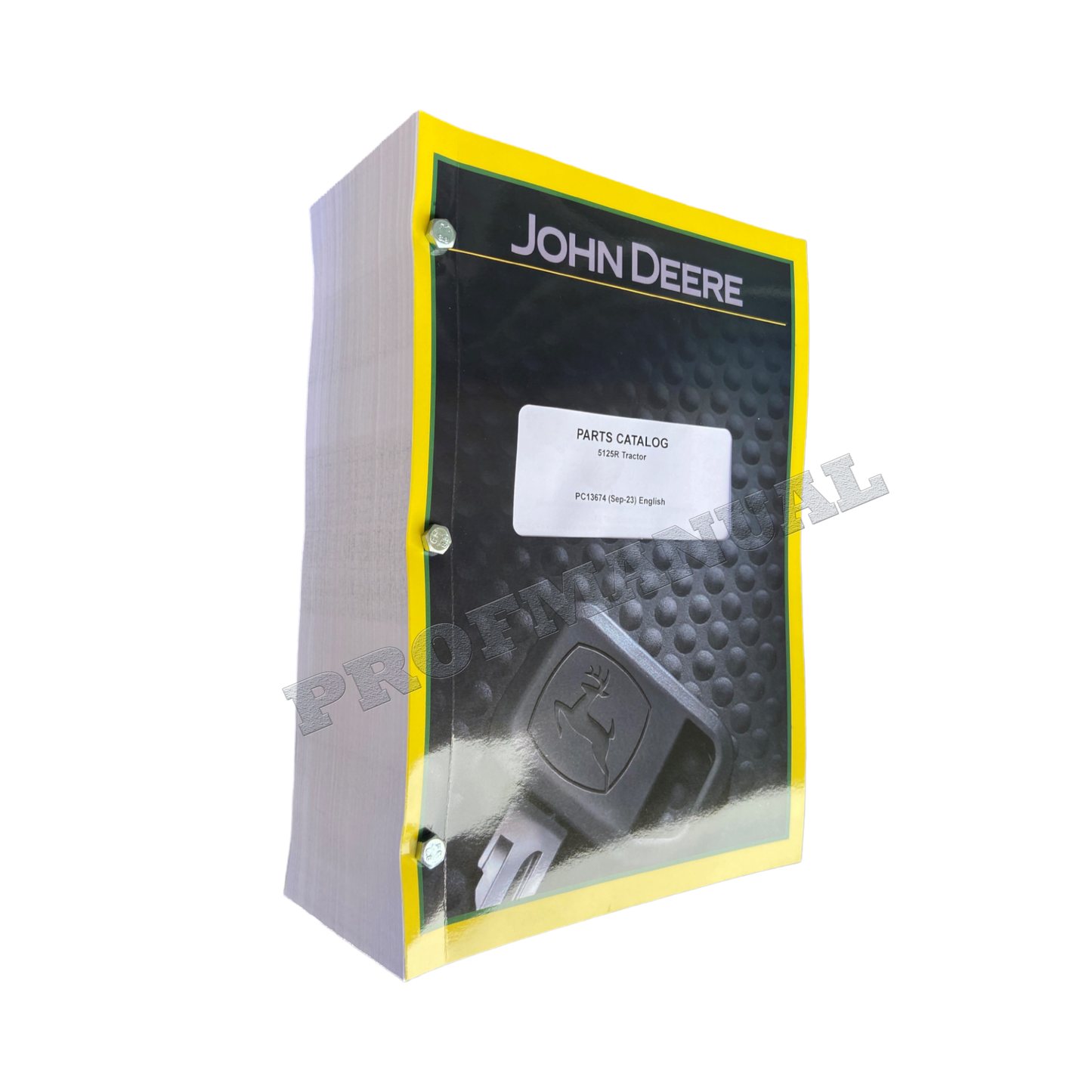 JOHN DEERE 5125R TRAKTOR ERSATZTEILKATALOGHANDBUCH PC13674