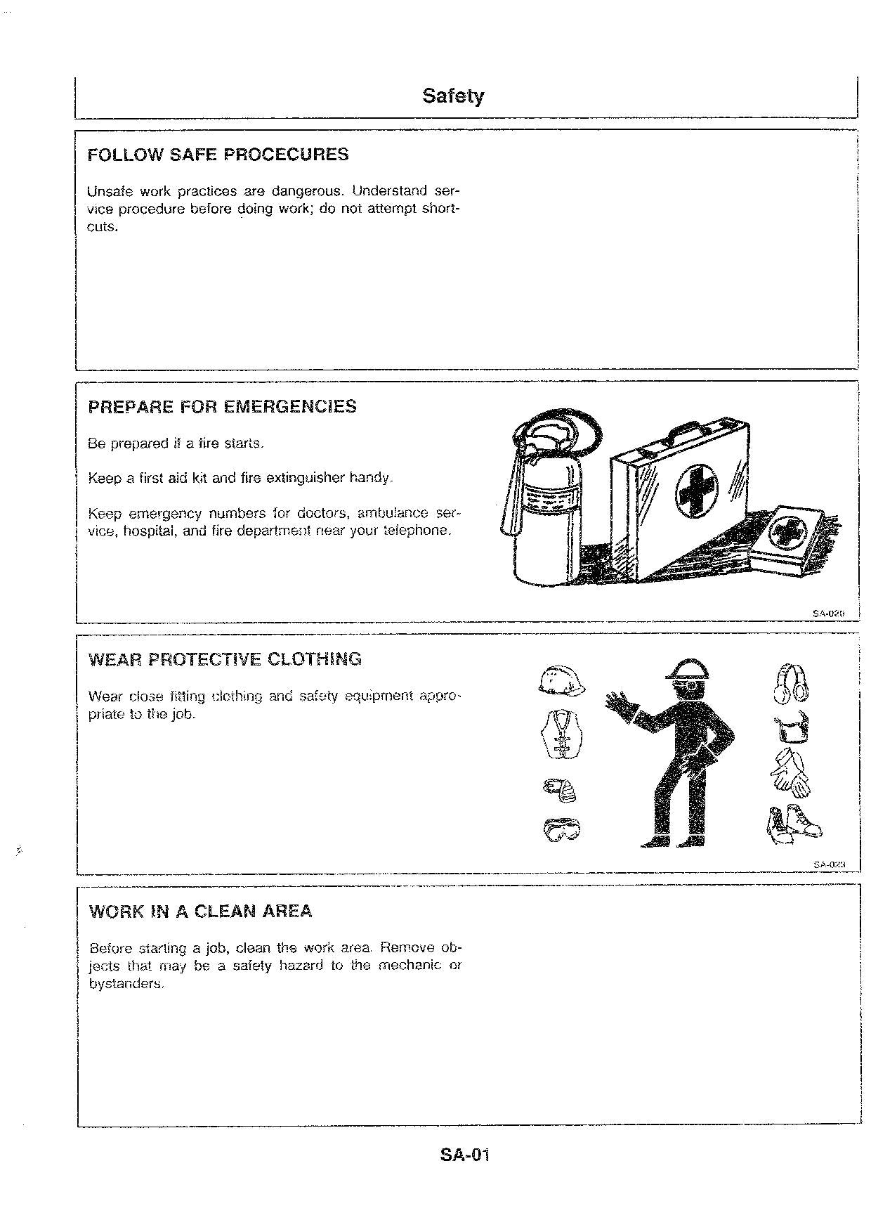 Hitachi EX25 EX35 EX40 Excavator Workshop Repair Service manual