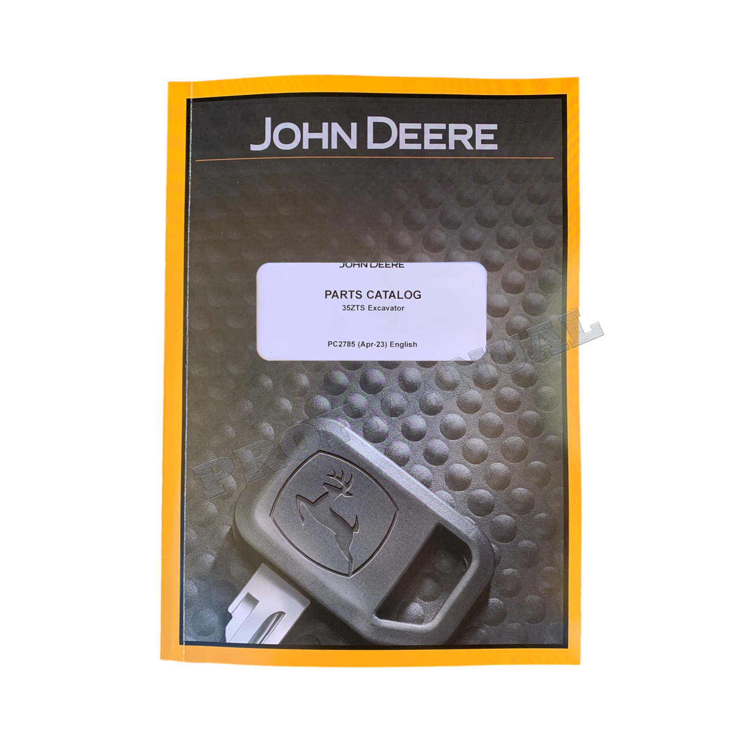 CATALOGUE DE PIÈCES DÉTACHÉES POUR EXCAVATRICE JOHN DEERE 35ZTS + !BONUS!