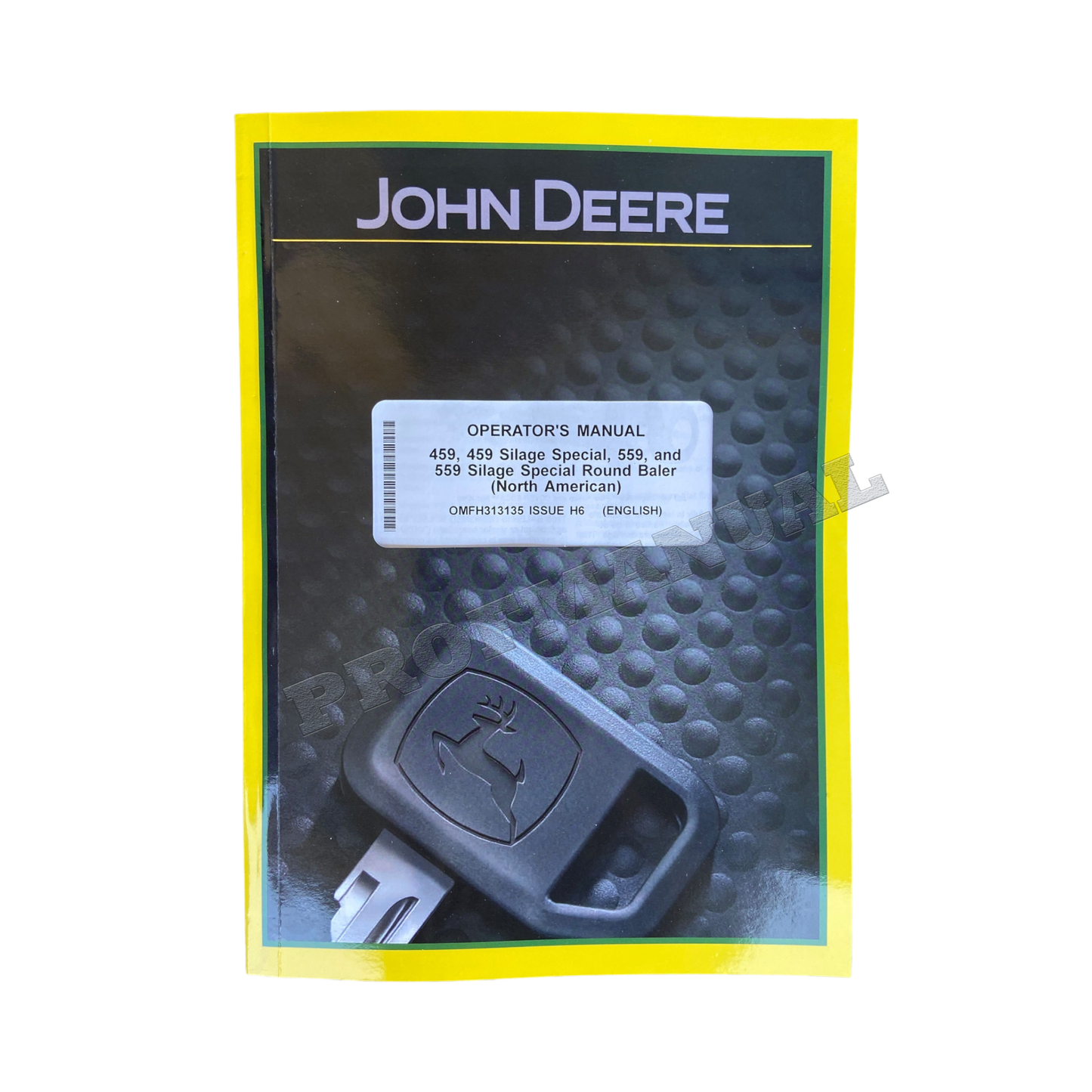 JOHN DEERE 459  459  559  559 SILAGE BALER OPERATORS MANUAL