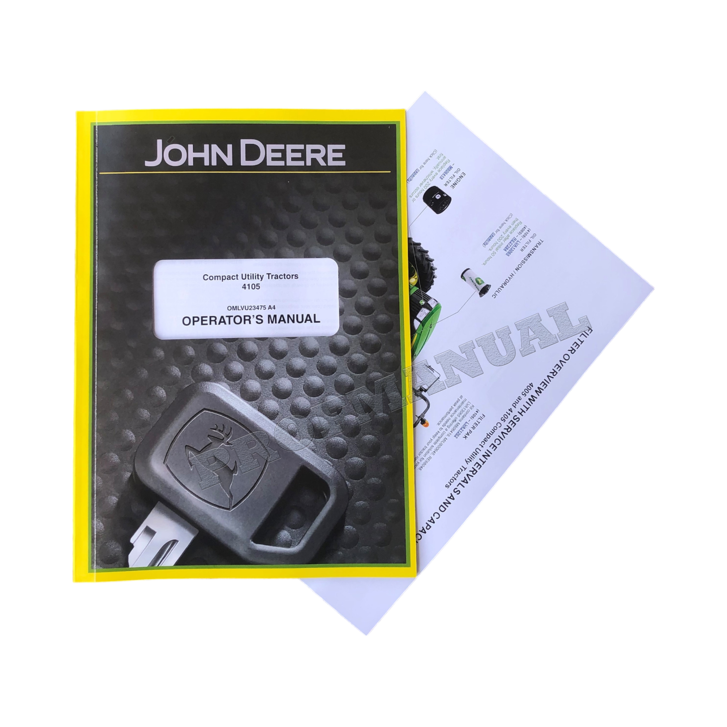 JOHN DEERE 4105 TRAKTOR-BENUTZERHANDBUCH + !BONUS!