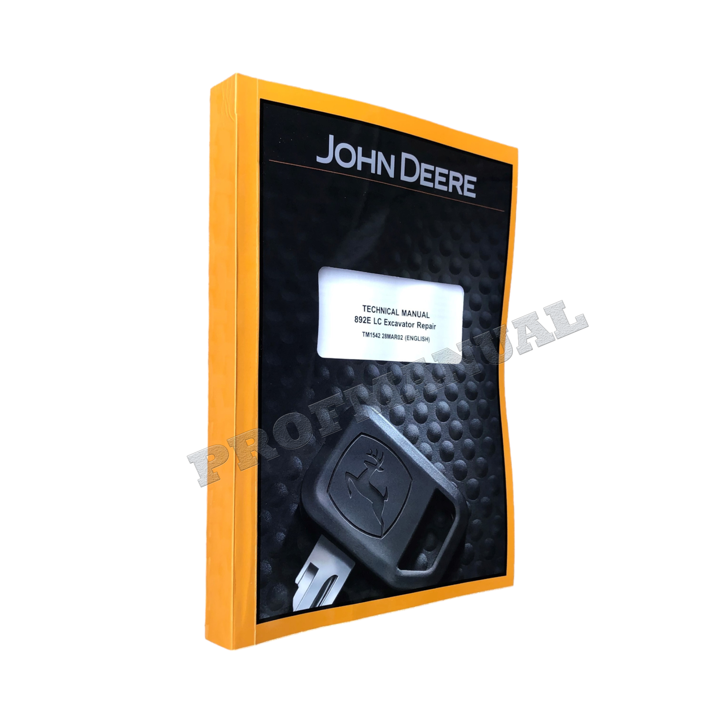 JOHN DEERE 892ELC 892E LC EXCAVATOR REPAIR SERVICE MANUAL