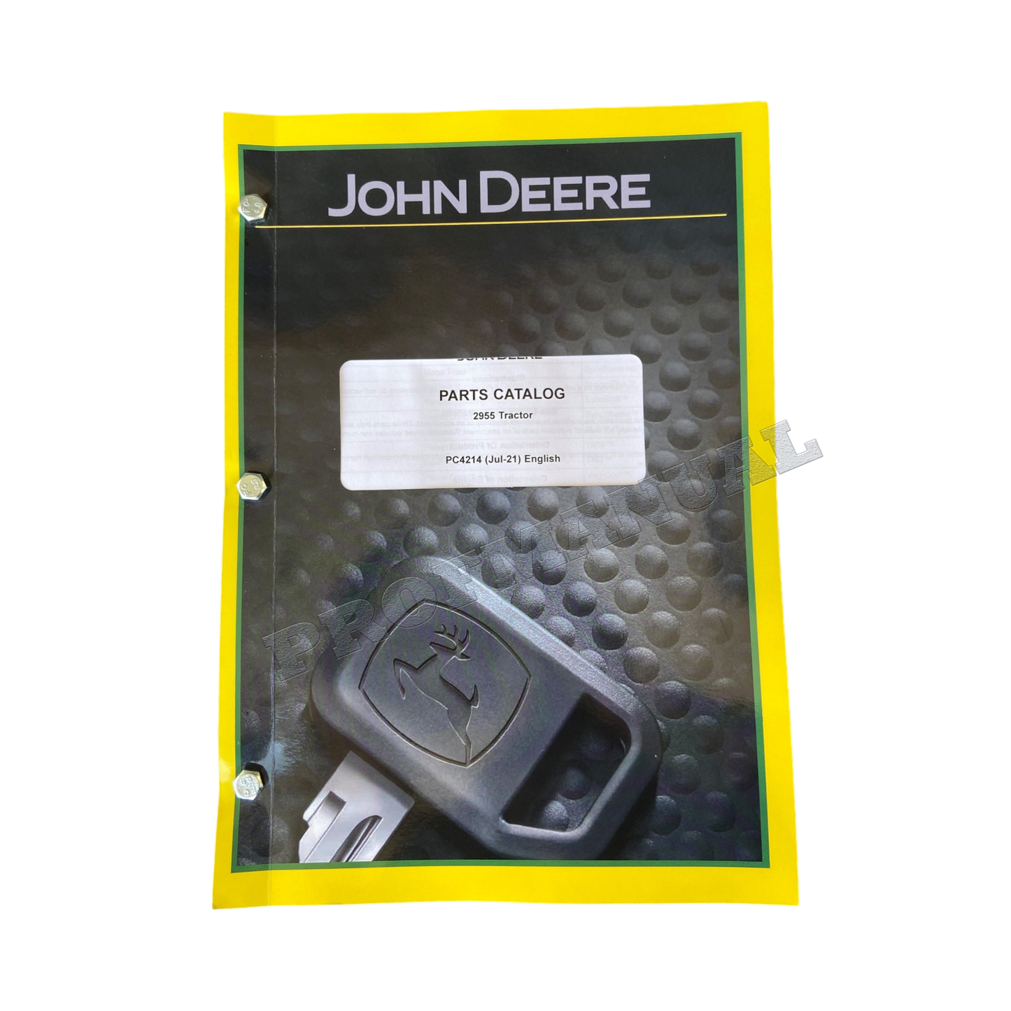 MANUEL DU CATALOGUE DES PIÈCES DU TRACTEUR JOHN DEERE 2955 + !BONUS!