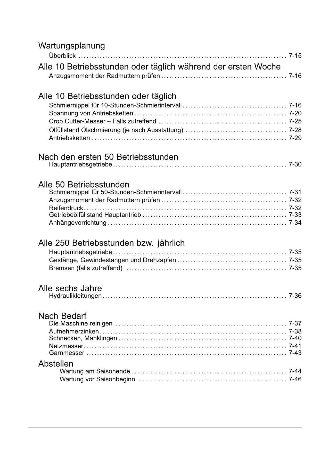 New Holland BR155 Rundballenpresse Manuel d'instructions