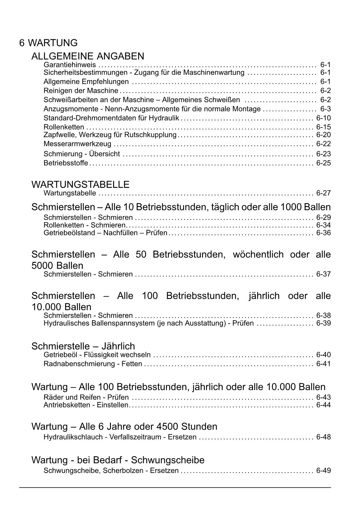 New Holland BC5060 BC5070 Quaderballenpresse Manuel d'instructions