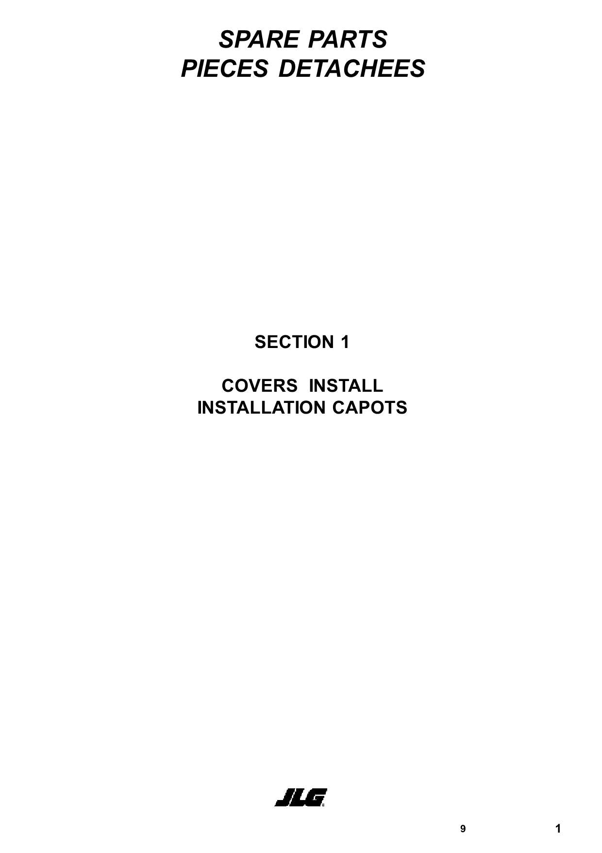 TOUCAN Duo Vertical Lift Parts Catalog Manual S.N. 5085-5134 MA032102