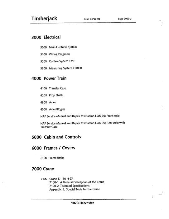 JOHN DEERE 1070 WHEELED HARVESTER SERVICE REPAIR MANUAL