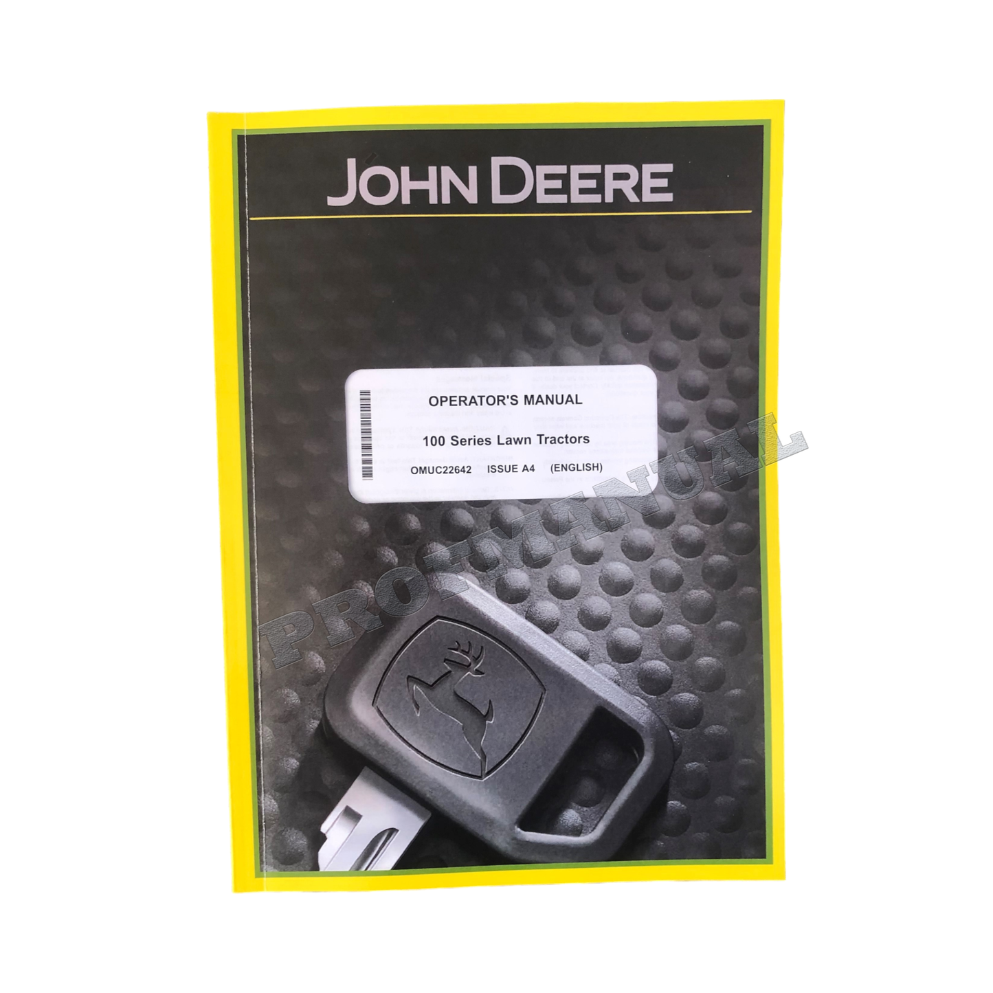 JOHN DEERE S110 S140 S130 S160 TRACTOR OPERATORS MANUAL +BONUS!