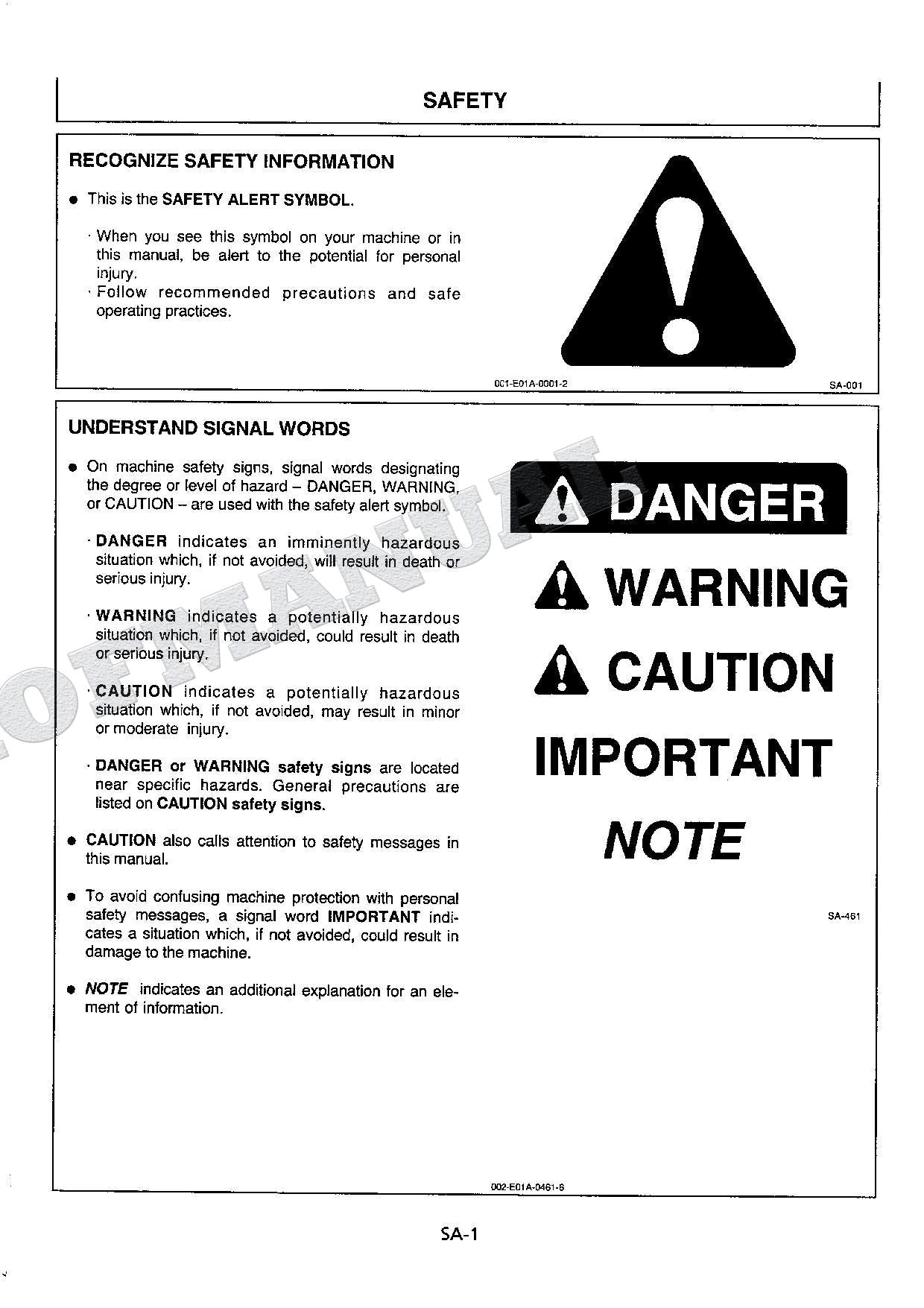 HITACHI EX200-5 Excavator Service manual Troubleshooting with Big Schematics