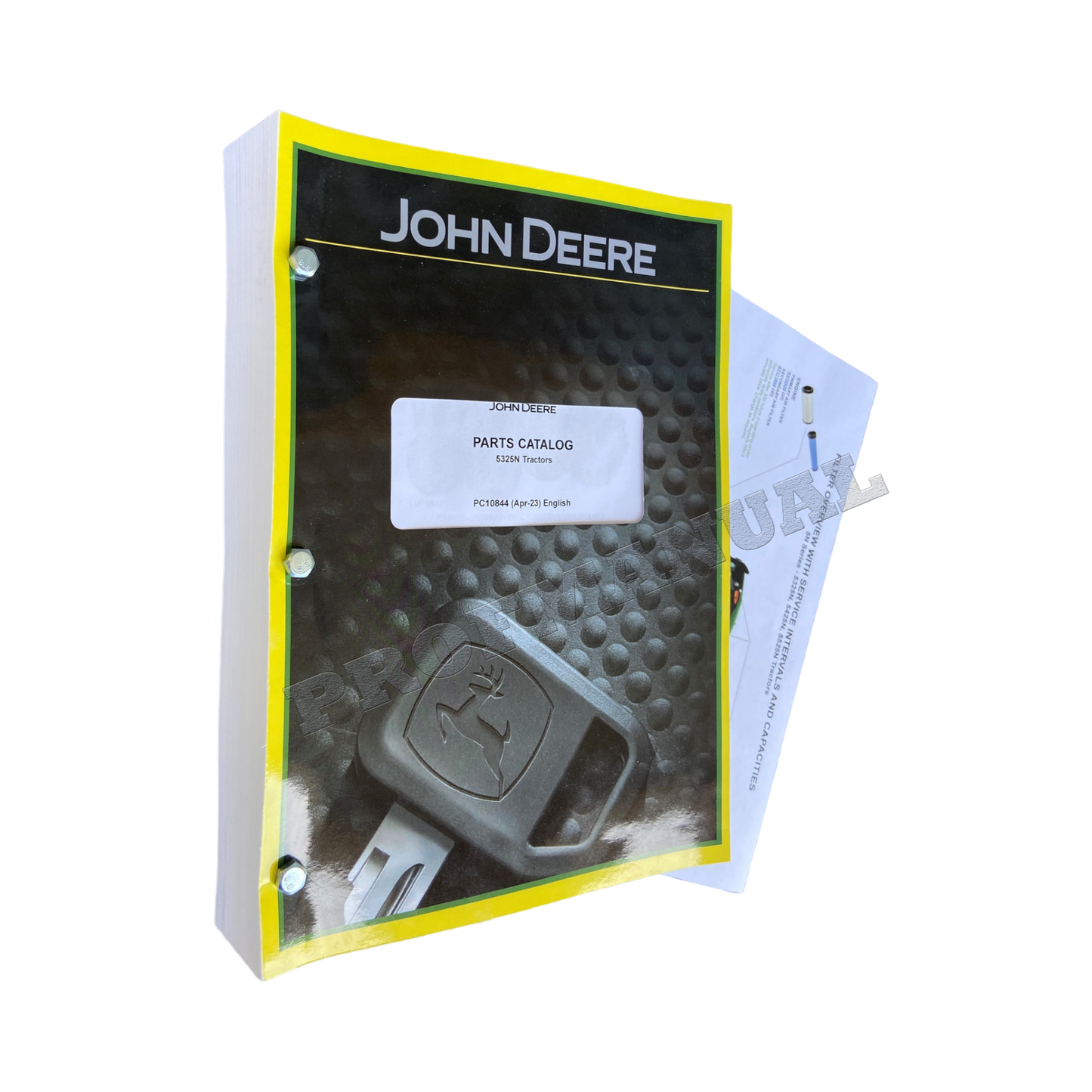 JOHN DEERE 5325N TRAKTOR-ERSATZTEILKATALOG-HANDBUCH + !BONUS! 