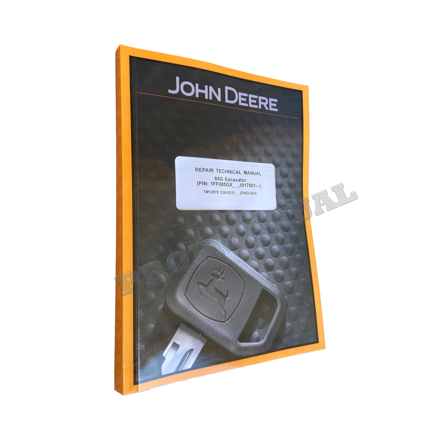 JOHN DEERE 85G EXCAVATOR REPAIR SERVICE MANUAL + !BONUS!