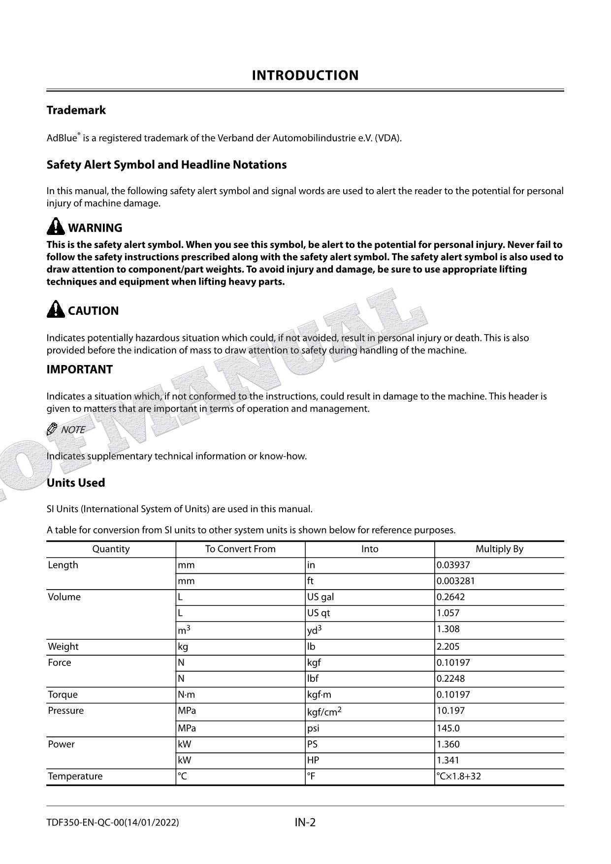 Hitachi Quick Coupler ZX 240-7 180-7 200-7 160-7 Class Excavator Service manual