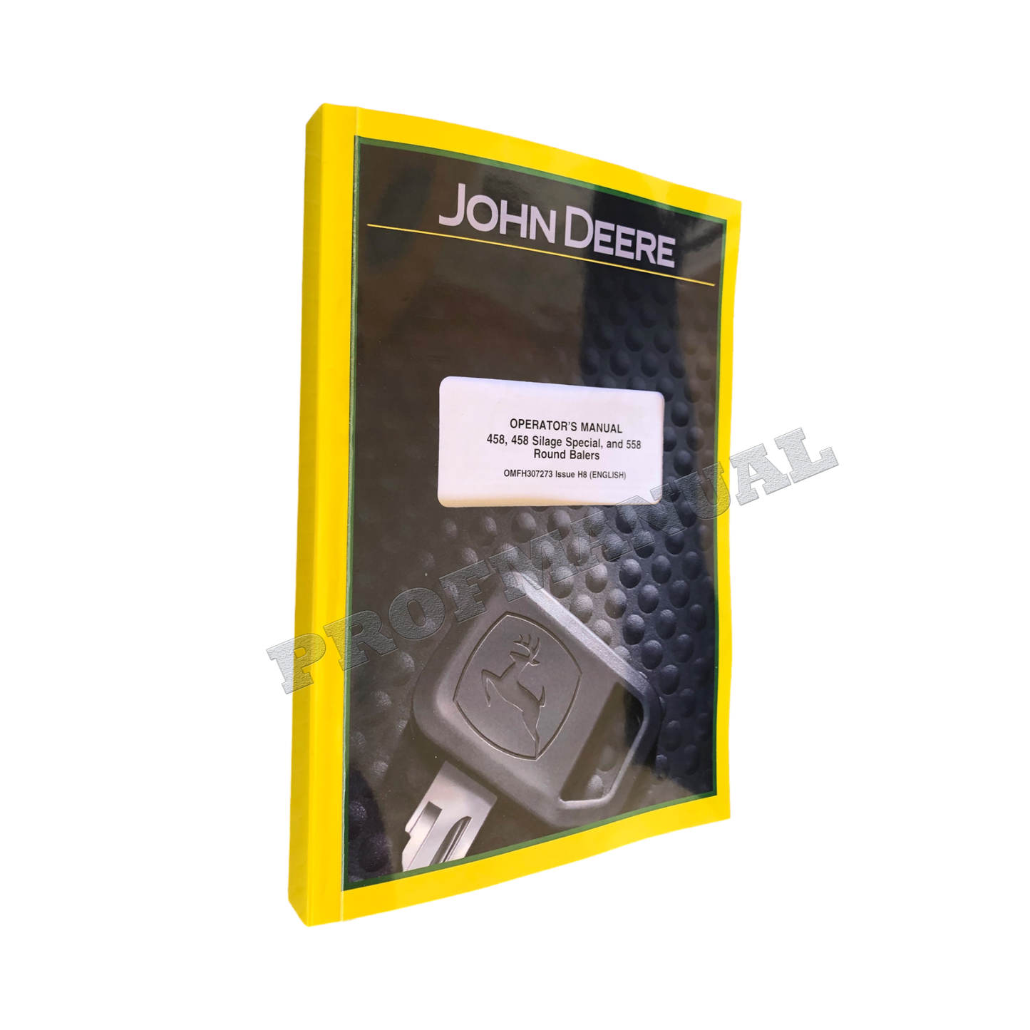 JOHN DEERE 458 558 BALER OPERATORS MANUAL #3