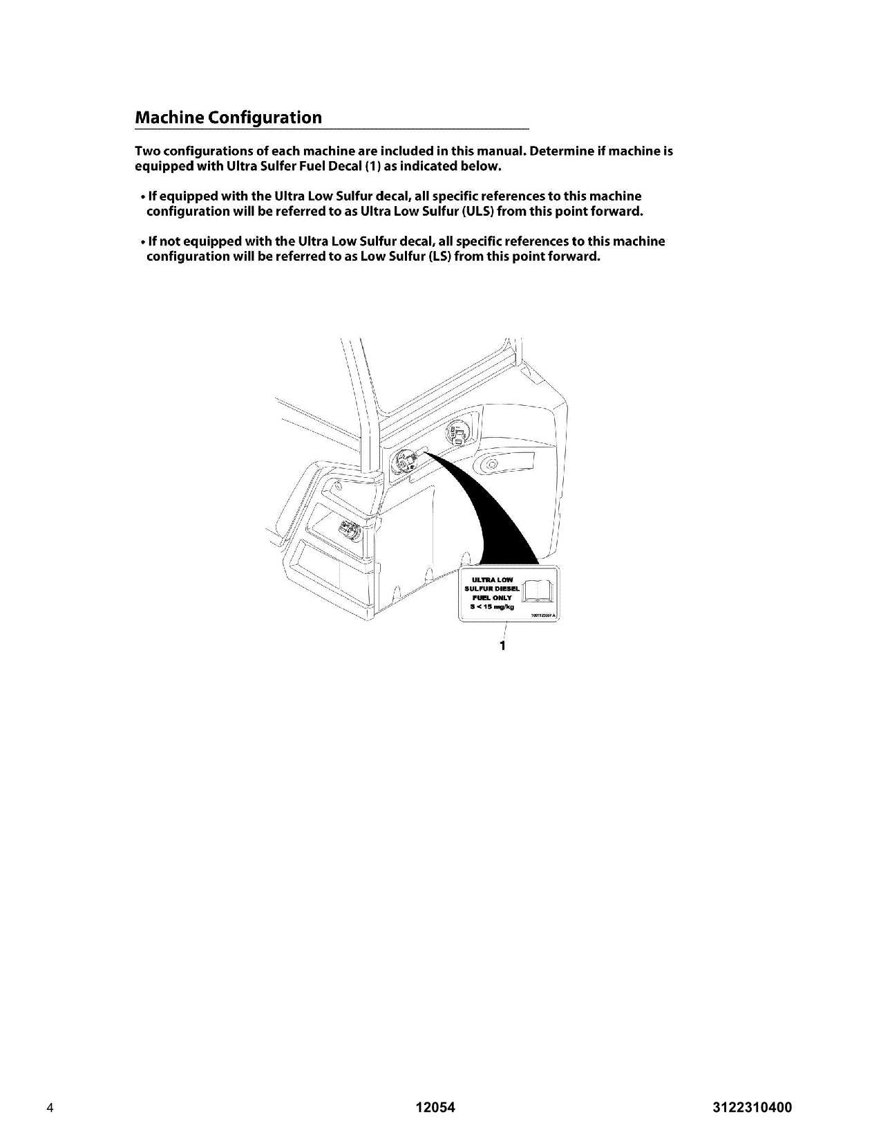 SKYTRAK 12054 Telehandler Parts Catalog Manual