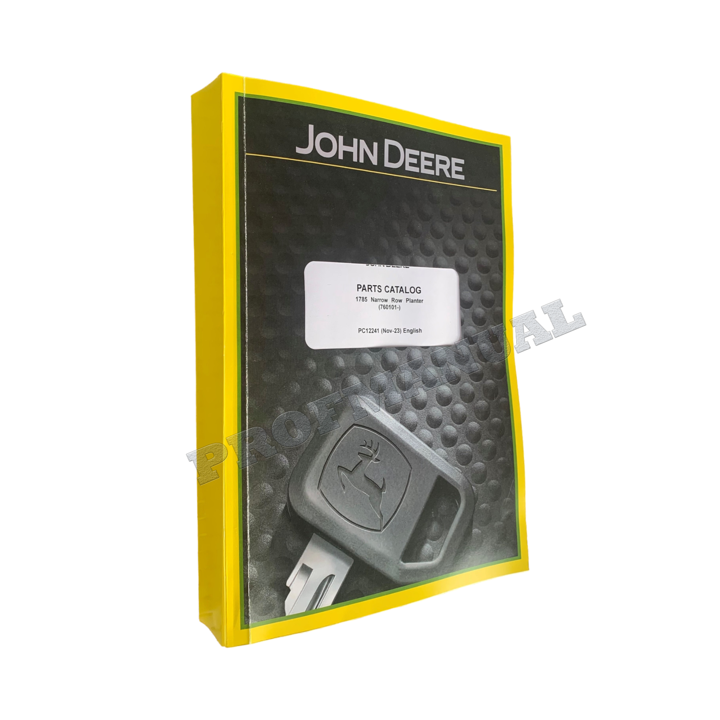 JOHN DEERE 1785 PLANTER PARTS CATALOG MANUAL