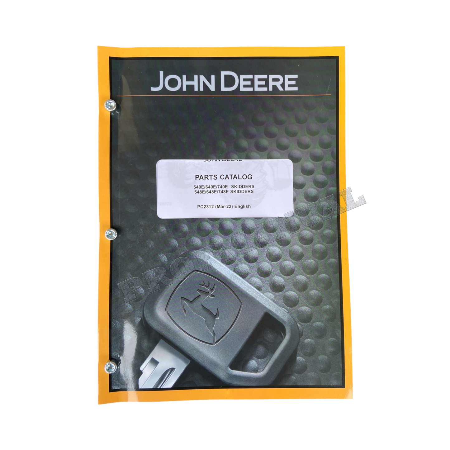 JOHN DEERE 540E 548E 640E 648E 740E 748E SKIDDER PARTS CATALOG MANUAL