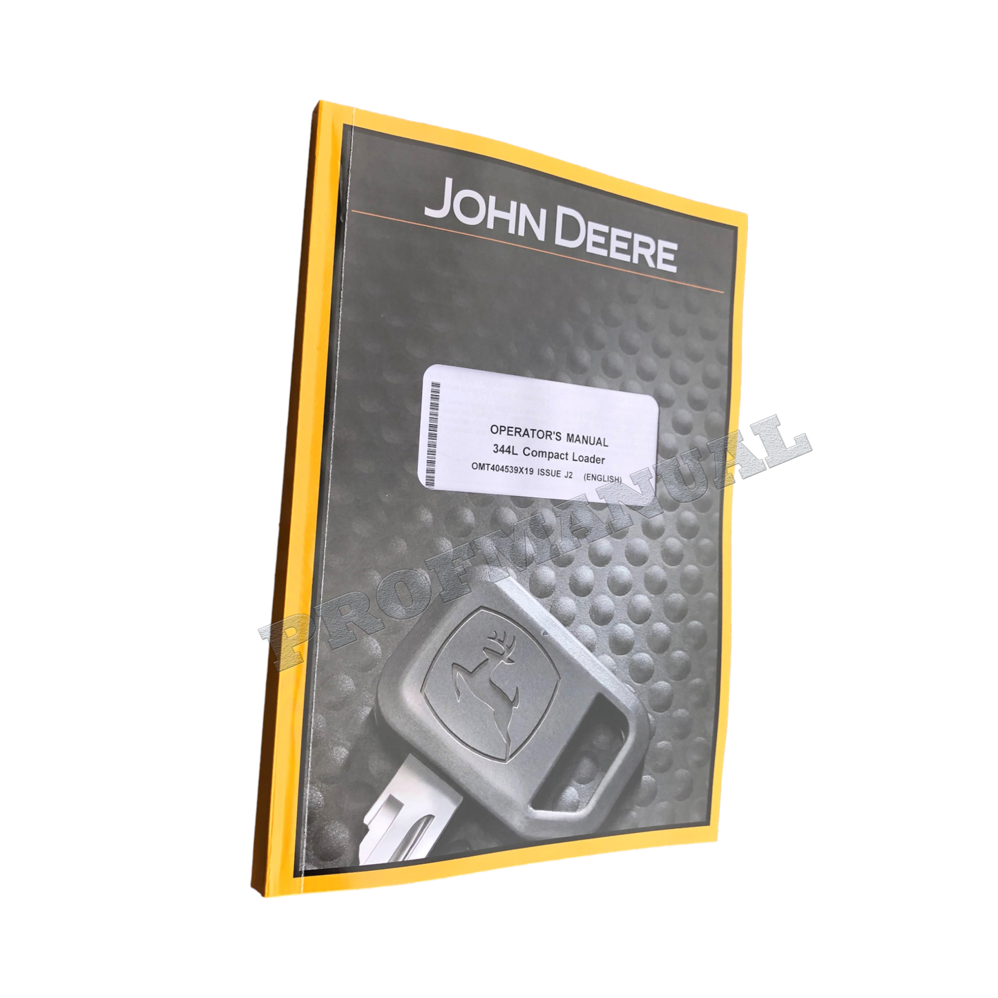 MANUEL D'UTILISATION DU CHARGEUR JOHN DEERE 344L + !BONUS! 