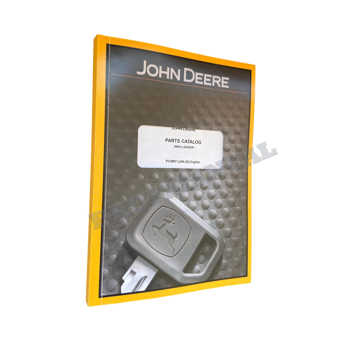 JOHN DEERE 304H LADER ERSATZTEILKATALOGHANDBUCH